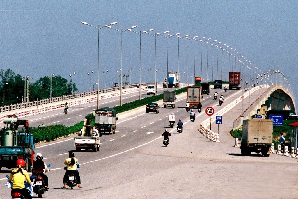 Cầu Thanh Trì Dài Bao Nhiêu Km