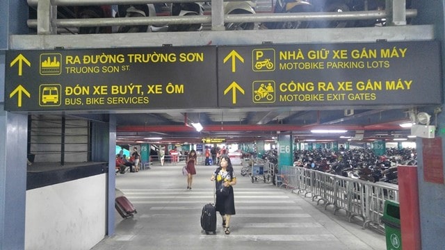 Giá Gửi Xe Sân Bay Tân Sơn Nhất