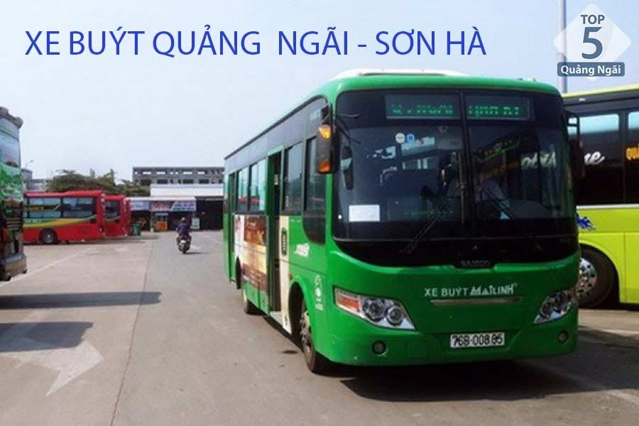 Lịch Xe Buýt Quảng Ngãi Sơn Hà