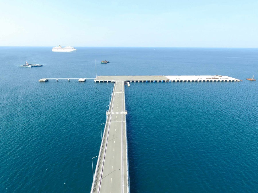 Cầu cảng quốc tế Phú Quốc