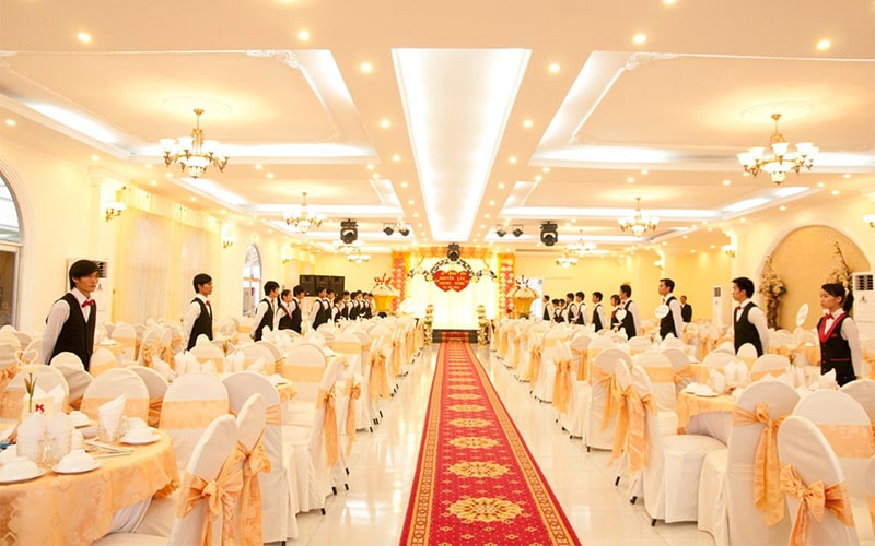 Nhà hàng tiệc cưới Minh Thùy